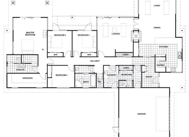 Aspiring floor plan