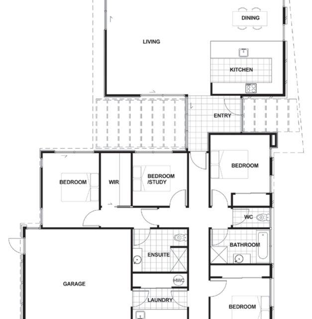Cook floor plan