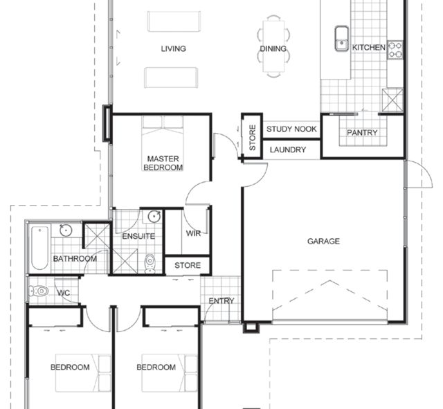 Rolleston floor plan