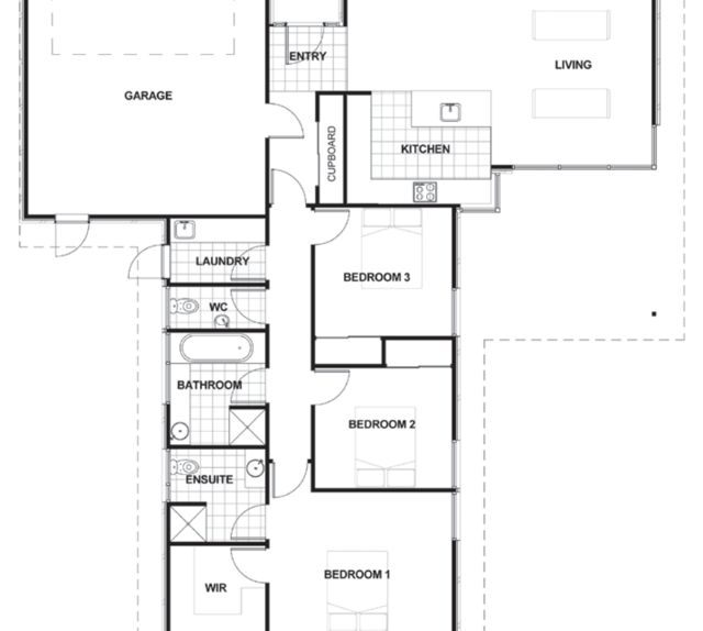 Sefton floor plan