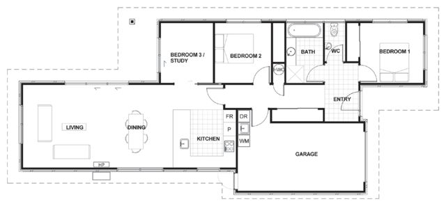 Torlesse floor plan